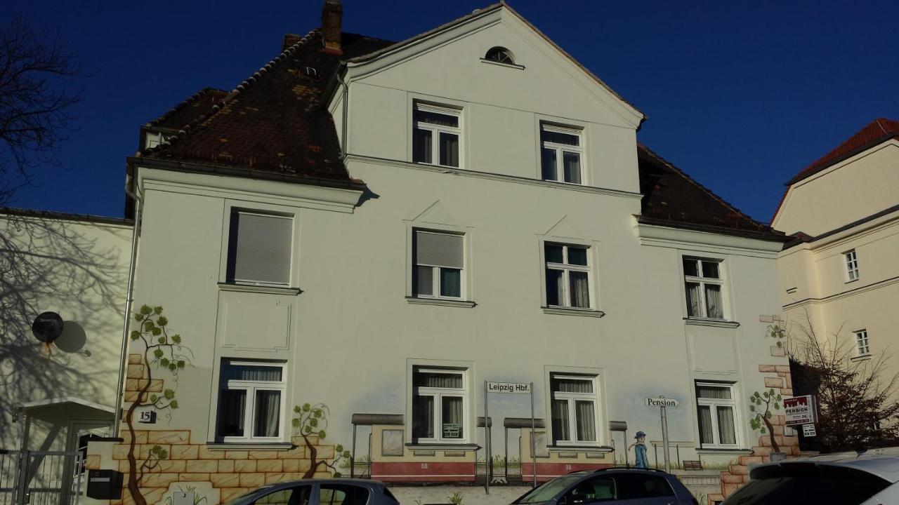 Hostel Am Stadtrand Leipzig Exterior foto
