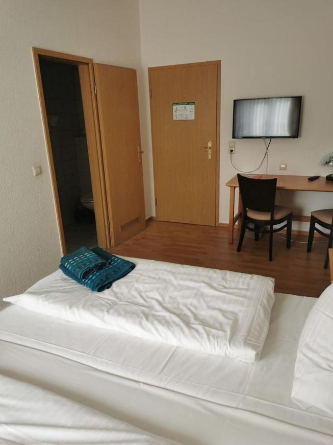 Hostel Am Stadtrand Leipzig Exterior foto