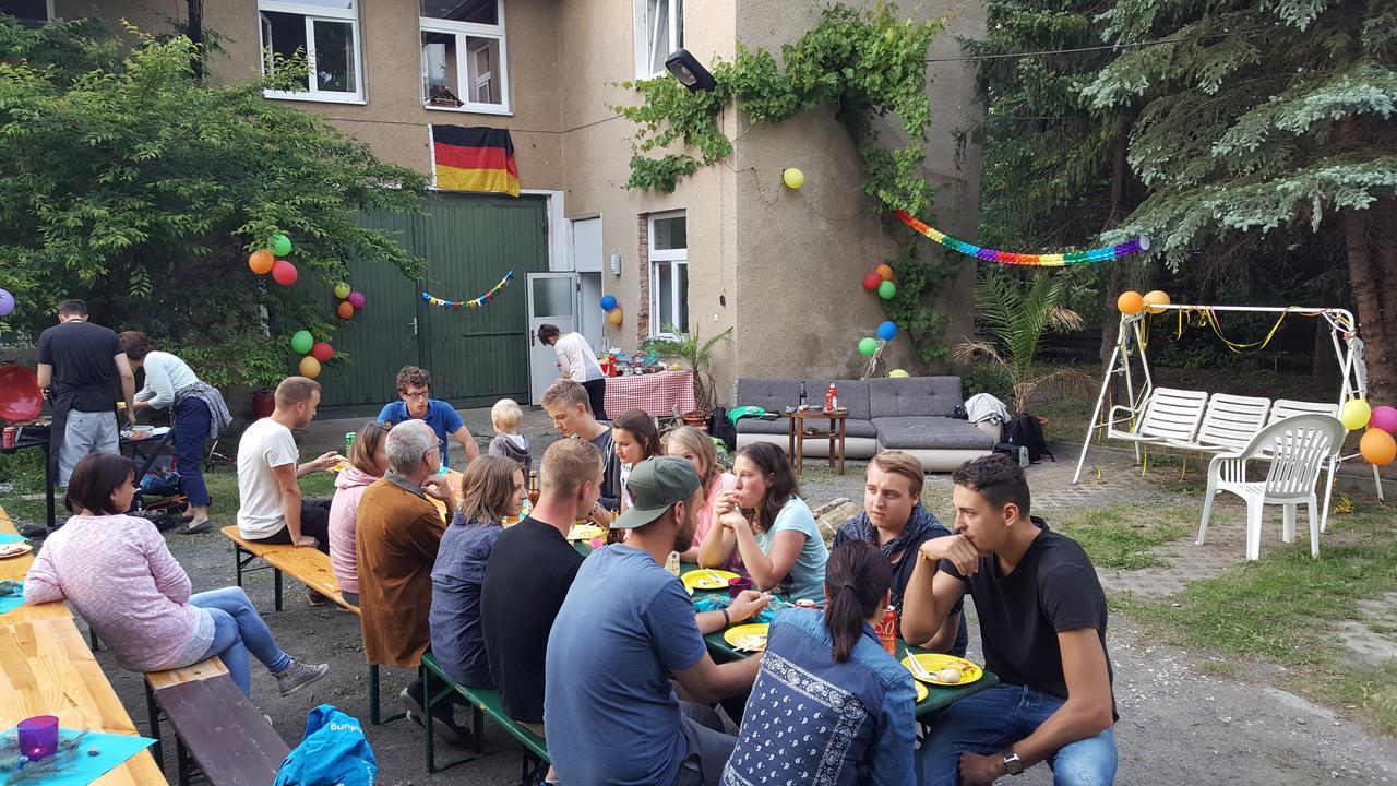 Hostel Am Stadtrand Leipzig Exterior foto