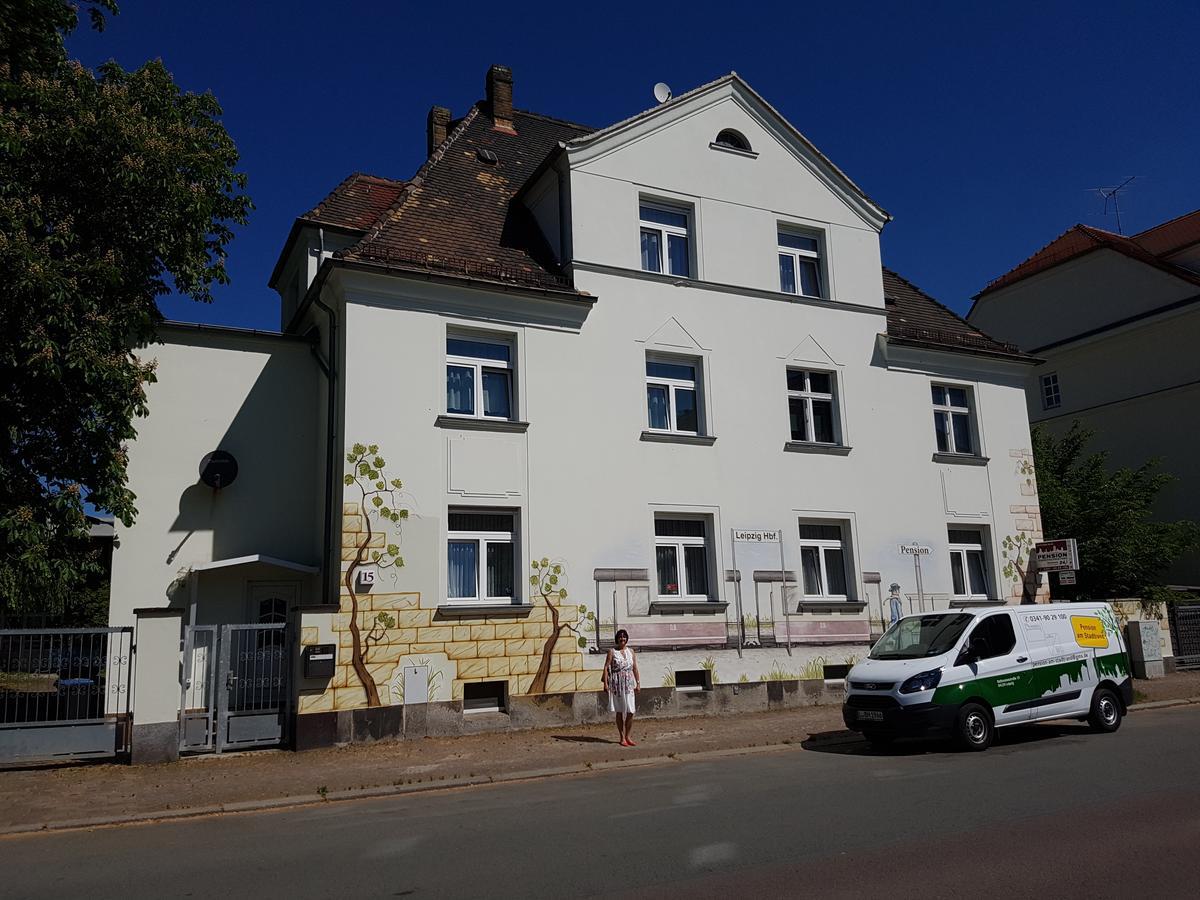 Hostel Am Stadtrand Leipzig Exterior foto